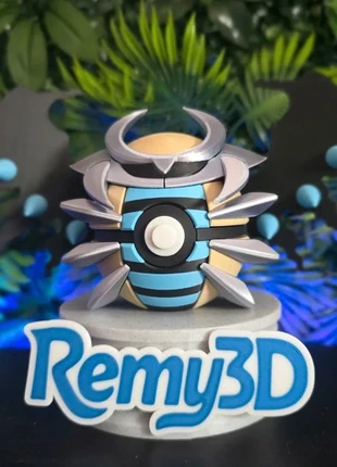 Pokeball Pokémon - Giratina Shiny / Shiny Giratina, brand: Pokémon, condition: Very good, size: One size, €14.80, €16.24 includes Buyer Protection Pro