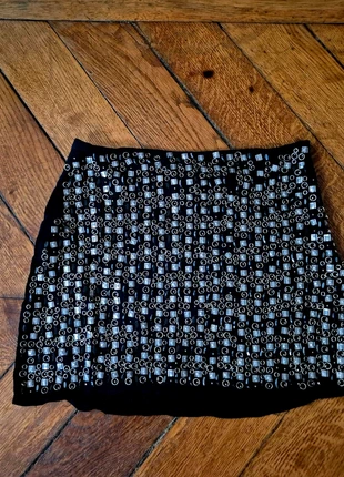 Jupe sequins, marke: Mango, zustand: Gut, größe: S / 36 / 8, 10,00 €, 11,20 € inklusive Vinted-Käuferschutz