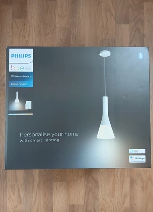 Suspension filaire LED hue, marque: Hue, état: Neuf avec étiquette, 50,00 €, 53,20 € Protection acheteurs incluse