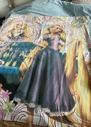 Parure raiponce, marque: Disney, état: Bon état, taille: Simple (135-150 cm x 200-220 cm), 4,00 €, 4,90 € Protection acheteurs incluse