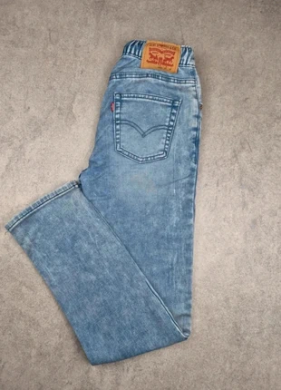 Jean Levi’s skinny knit pull on bleu Fille – Taille 14 ans, marque: Levi's, état: Très bon état, taille: 14 ans / 164 cm, 15,00 €, 16,45 € Protection acheteurs incluse