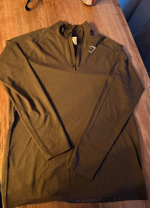 1/4 zip Gymashark, marque: Gymshark, état: Neuf avec étiquette, taille: L, 30,00 €, 32,20 € Protection acheteurs incluse