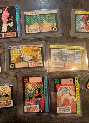 Lot de 11 cartes dragon ball hondan, brand: Dragon Ball, condition: Good, €30.00, €32.20 includes Buyer Protection