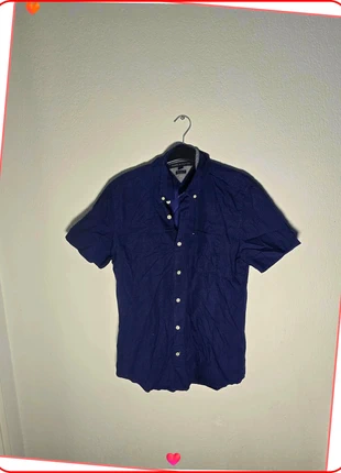 chemise tommy marine taille M, brand: Tommy Hilfiger, condition: Very good, size: M, €8.00, €9.10 includes Buyer Protection