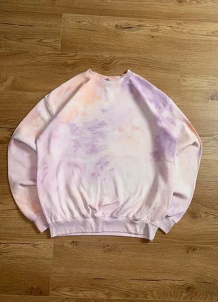 Sweat crewneck vintage gildan blanc/multicolore taille L, marque: Gildan, état: Bon état, taille: L, 9,00 €, 10,15 € Protection acheteurs (Pro) incluse