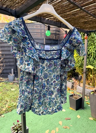 Blouse Petite Medingote, marca: Petite Mendigote, estado: Muito bom, tamanho: S / 36 / 8, €42.00, €44.80 inclui Proteção do Comprador