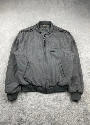 Veste/Manteau en laine Vintage avec chainette - Members Only - Couleur Gris - Taille 40 (M) Homme, marque: Members Only, état: Très bon état, taille: M, 39,90 €, 42,60 € Protection acheteurs (Pro) incluse