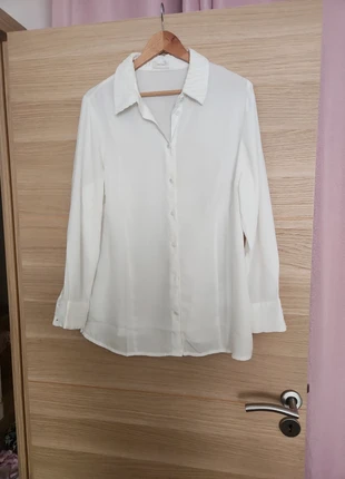 chemisier blanc, marque: Atelier, état: Très bon état, taille: XXXL / 46 / 18, 8,00 €, 9,10 € Protection acheteurs incluse