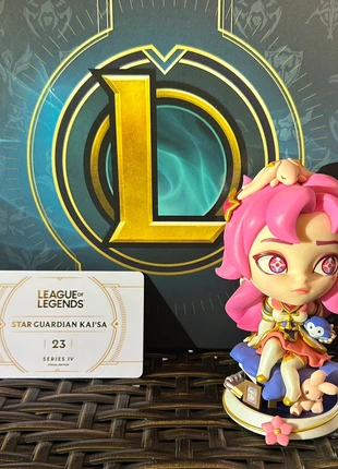 Figurine Kai'Sa gardienne des étoiles, brand: League of Legends, condition: Very good, size: Preemie, up to 44cm, €45.00, €47.95 includes Buyer Protection