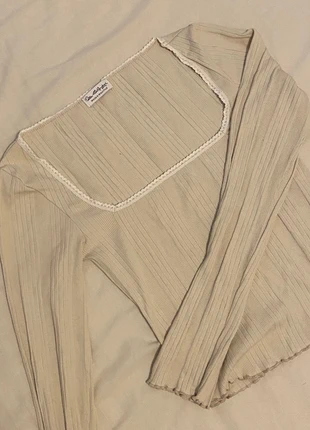 Top manches longues coquette, marque: Miss Selfridge, état: Neuf sans étiquette, taille: S / 36 / 8, 10,00 €, 11,20 € Protection acheteurs incluse