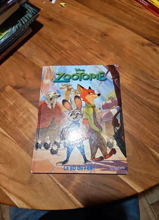 BD Disney zootopie, état: Bon état, 2,00 €, 2,80 € Protection acheteurs incluse