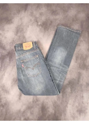 levis 511 jean bleu slim regular taille eu 36 “152”, merk: Levi's, staat: Heel goed, maat: S / 36 / 8, € 13,00, € 14,35 inclusief Kopersbescherming Pro