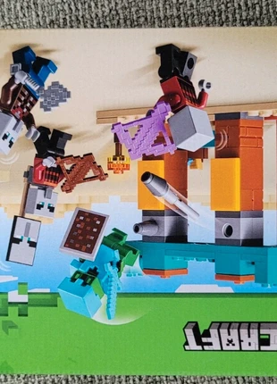 Lego minecraft, merk: LEGO, staat: Nieuw zonder prijskaartje, maat: 6 jaar / 116 cm, € 5,00, € 5,95 inclusief Kopersbescherming