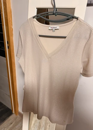 Top Morgan, marque: Morgan, état: Neuf sans étiquette, taille: M / 38 / 10, 5,00 €, 5,95 € Protection acheteurs incluse