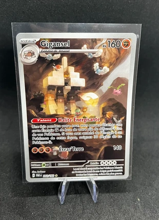 Gigensel illus FR, marque: Pokémon, état: Neuf sans étiquette, 5,00 €, 5,95 € Protection acheteurs incluse