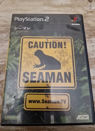 Seaman ~Ikusei no Tebiki~ (PS2 Japan) Completo, état: Très bon état, 13,00 €, 14,35 € Protection acheteurs incluse