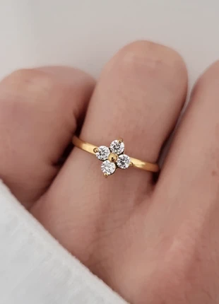 Bague acier inoxydable doré ajustable, marca: Boutique Parisienne, estado: Muito bom, tamanho: Ajustável, €9.00, €10.15 inclui Proteção do Comprador Pro