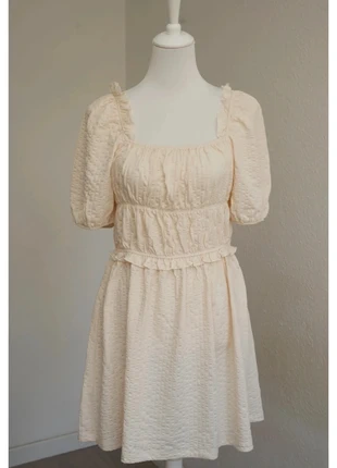 Magnifique Robe En Coton Mélangé & Other Stories-Blanc, marca: & Other Stories, estado: Nuevo con etiquetas, tamaño: S / 36 / 8, 29,00 €, 31,15 € Protección al comprador incluida