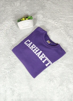 Felpa Carhartt Vintage College Sweat Viola uomo, marca: Carhartt, estado: Muy bueno, tamaño: M, 34,00 €, 36,40 € Protección al comprador incluida