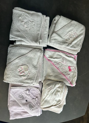 Lot 6 serviettes bébés, état: Satisfaisant, 2,00 €, 2,80 € Protection acheteurs incluse