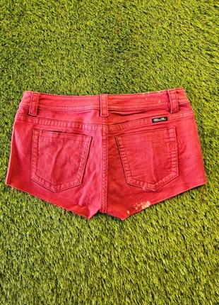 Miss Me Y2K Vintage Denim Mini Shorts - Embroidered Pocket Detail, marque: Miss Melody, état: Très bon état, taille: XL / 42 / 14, 10,00 €, 11,20 € Protection acheteurs incluse