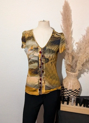 Blouse Javier Simorra, marca: Javier Simorra, estado: Muito bom, tamanho: S / 36 / 8, €9.00, €10.15 inclui Proteção do Comprador Pro