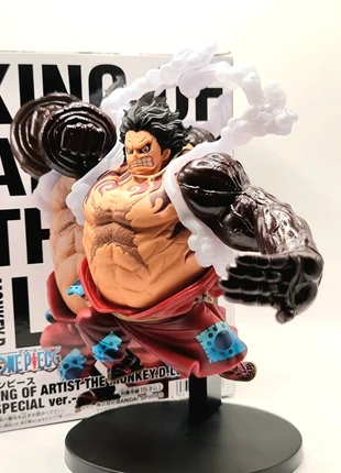 Monkey d.luffy King of artist bandai snakeman One piece action figure, marke: Bandai, zustand: Neu, mit Etikett, größe: Frühchen, bis 44, 45,00 €, 47,95 € inklusive Vinted-Käuferschutz