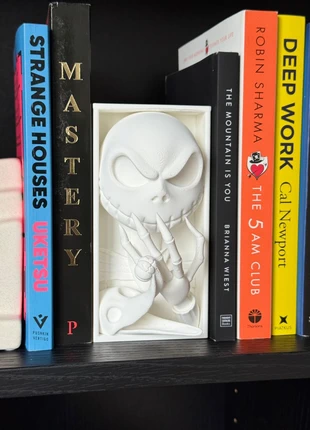 Jack Skellington Book Nook – Nightmare Before Christmas | Halloween Town | Handgemaakt, marca: Nightmare Before Christmas, estado: Nuevo con etiquetas, 14,00 €, 15,40 € Protección al comprador incluida