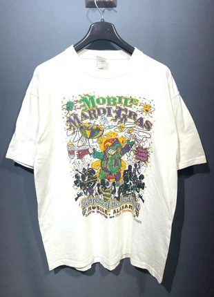 T-shirt 2003 Mardi Gras Mobile Alabama vintage, brand: Vintage Dressing, condition: Good, size: XL, €20.00, €21.70 includes Buyer Protection Pro