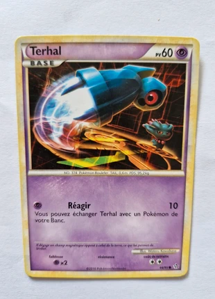 Pokémon | carte vintage Terhal, marke: Pokémon, zustand: Sehr gut, 1,00 €, 1,75 € inklusive Vinted-Käuferschutz