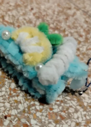 portachiavi torta azzurro con limone, marque: Aesthetic, état: Neuf sans étiquette, 3,00 €, 3,85 € Protection acheteurs incluse