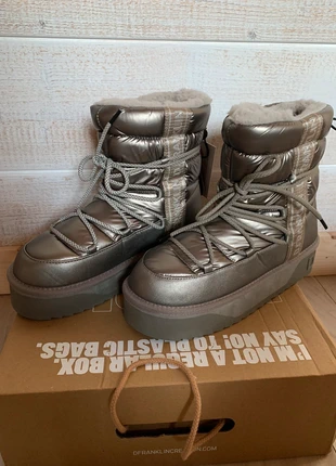 Après-ski / Bottes de neige Dr Franklin taille 39, marque: D.Franklin, état: Neuf avec étiquette, taille: 39, 65,00 €, 68,95 € Protection acheteurs incluse