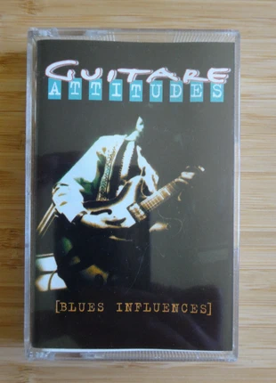 Vintage 1996 Guitare Attitudes " Blues Influences " Music Cassette K7 Official, condition: Very good, €25.00, €26.95 includes Buyer Protection