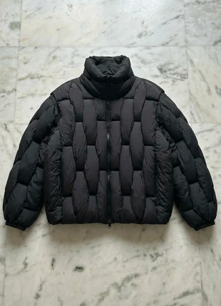 Doudoune oversize style y2k, marca: y2k plug, estado: Novo sem etiquetas, tamanho: L, €120.00, €126.70 inclui Proteção do Comprador