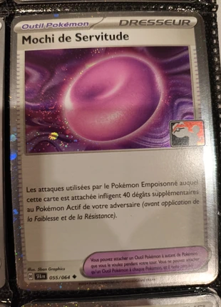 Mochi de servitude holo pps, marque: Pokémon, état: Comme neuf, 1,00 €, 1,75 € Protection acheteurs incluse