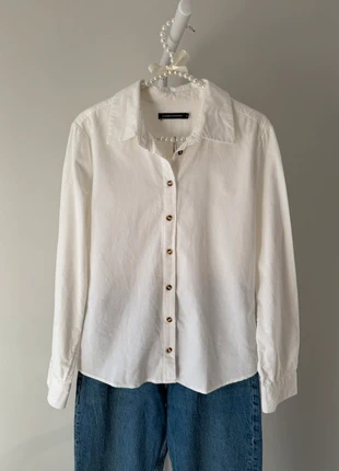 Blouse velours blanche T38 Monoprix, marque: Monoprix, état: Très bon état, taille: M / 38 / 10, 13,00 €, 14,35 € Protection acheteurs (Pro) incluse