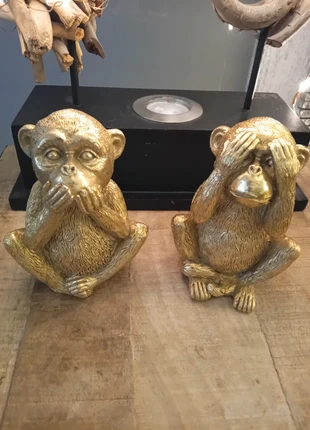 Deux petits singes, marke: Maisons du Monde, zustand: Sehr gut, 9,00 €, 10,15 € inklusive Vinted-Käuferschutz