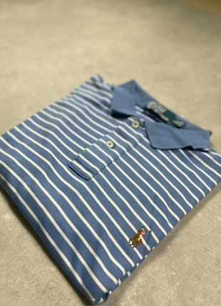 Polo Ralph Lauren à rayures homme taille L, marque: Ralph Lauren, état: Très bon état, taille: L, 24,00 €, 25,90 € Protection acheteurs (Pro) incluse