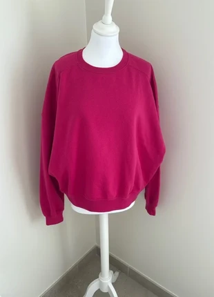 Sweat Bershka rose, brand: Bershka, condition: New without tags, size: XS / 34 / 6, €4.00, €4.90 includes Buyer Protection