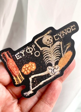 Waterproof sticker Turkey Funny Laid-back ancient skeleton, marque: Stickers, état: Neuf avec étiquette, taille: Taille unique, 3,20 €, 4,06 € Protection acheteurs incluse