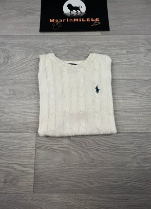 Sweat Torsadé Ralph Lauren, marque: Ralph Lauren, état: Très bon état, taille: M / 38 / 10, 29,00 €, 31,15 € Protection acheteurs incluse