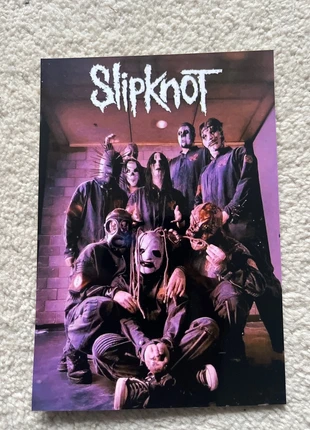Slipknot p mini poster, condition: Very good, £1.00, £1.75 includes Buyer Protection