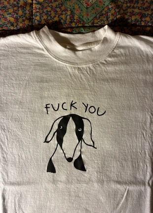 Fuck you t-shirt black white M, marque: streetwear, état: Neuf sans étiquette, taille: M, 9,50 €, 10,68 € Protection acheteurs incluse