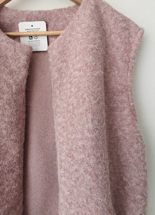 Gillet sans manche avec poches 20 %laine, marca: Boutique Parisienne, estado: Muito bom, tamanho: M / 38 / 10, €14.00, €15.40 inclui Proteção do Comprador