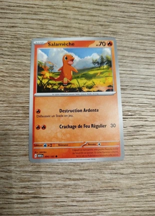 Salamèche 07/091, marque: Pokémon, état: Très bon état, 1,00 €, 1,75 € Protection acheteurs incluse