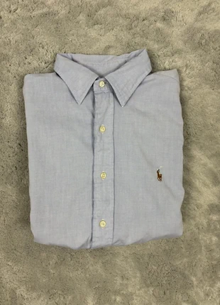 Chemise Ralph Lauren à manche longue style old money logo brodé Ralph Lauren Taille M, marke: Ralph Lauren, zustand: Sehr gut, größe: M, 10,00 €, 11,20 € inklusive Vinted-Käuferschutz