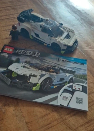 Lego speed 76900, merk: LEGO, staat: Heel goed, maat: Universeel, € 10,00, € 11,20 inclusief Kopersbescherming