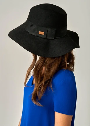 Chapeau capeline Herman 100% laine, marca: Herman, estado: Muito bom, tamanho: Tamanho único, €49.00, €52.15 inclui Proteção do Comprador