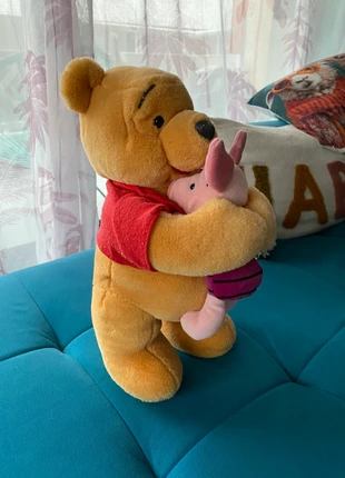 Peluche Winnie l’ourson et porcinet, marque: Disneyland Paris, état: Bon état, taille: Taille unique, 10,00 €, 11,20 € Protection acheteurs incluse