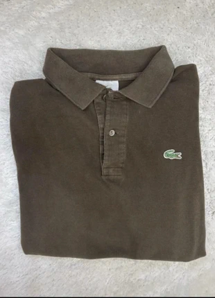 Polo Lacoste verde scuro taglia S, brand: Lacoste, condizioni: Ottime, taglia: S, €6.00, €7.00 include la Protezione acquisti